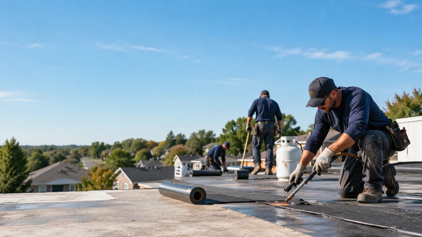 Flat Roof Leak Repair providers in Foster, WV