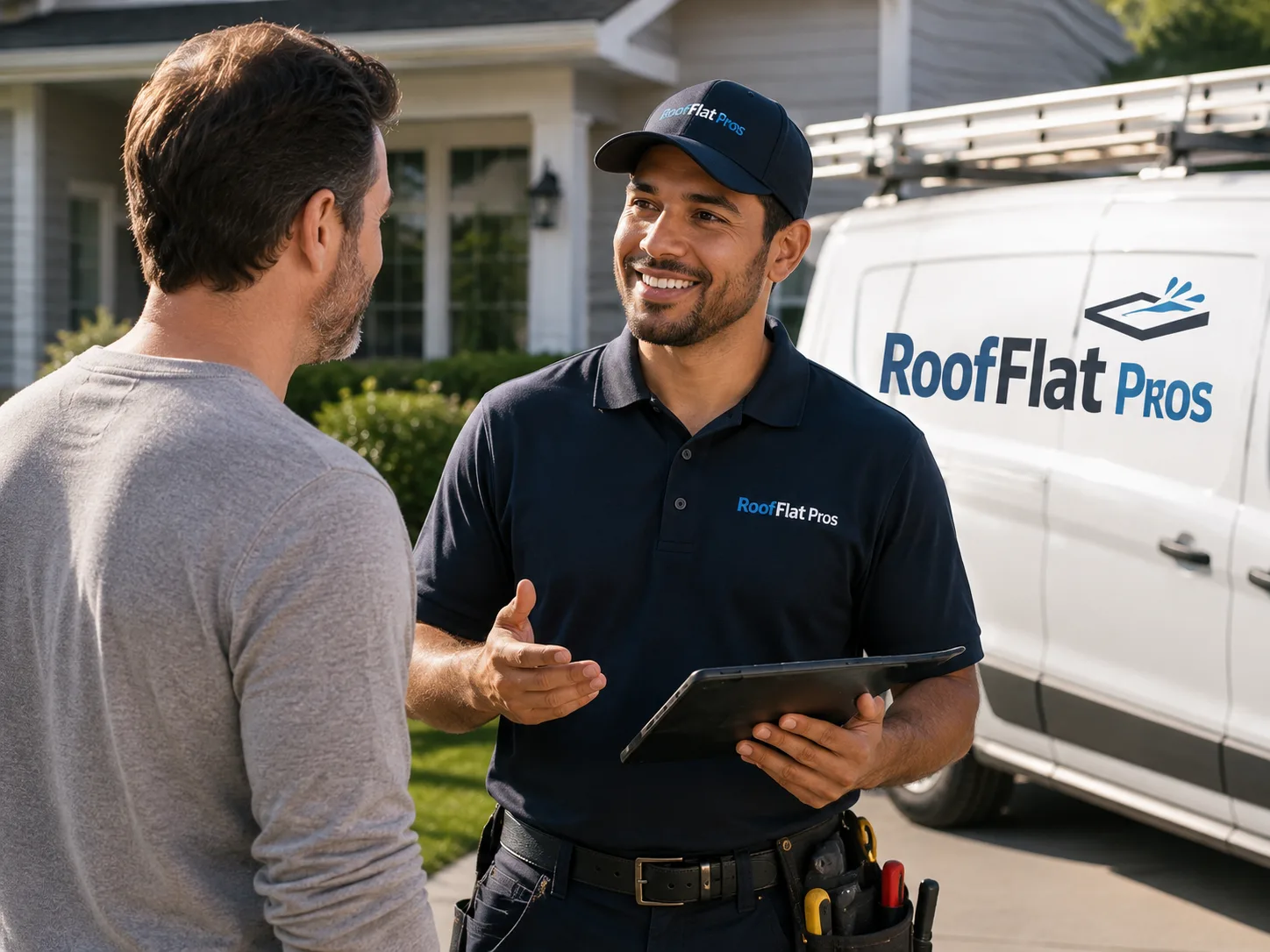 Flat Roof Leak Repair Foster, WV common questions